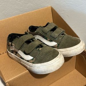 Old school camo vans